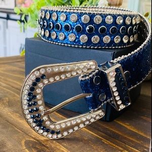 Rhinestone Sparkly Belt